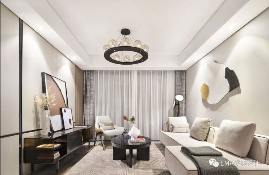 南京澜悦溪山样板间 | 雅奢生活,回归本质的美-71