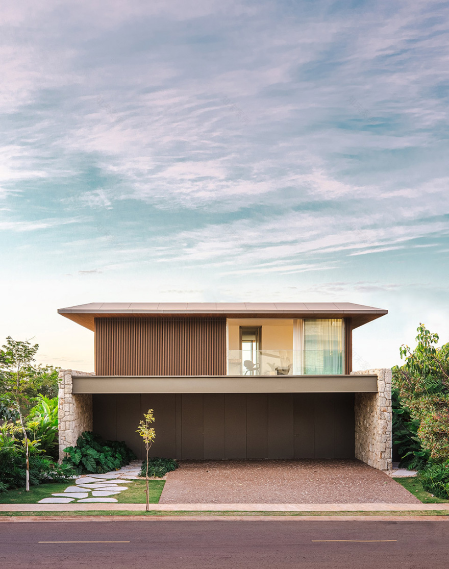 JF住宅丨巴西圣保罗丨KG Studio-16