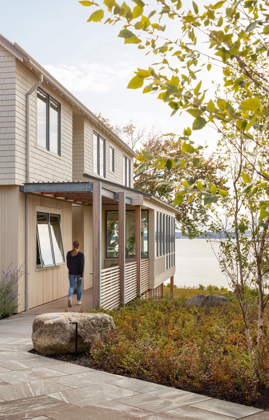 海洋之滨的四季之家——Whitten Architects 的 Peaks 岛小屋设计-41