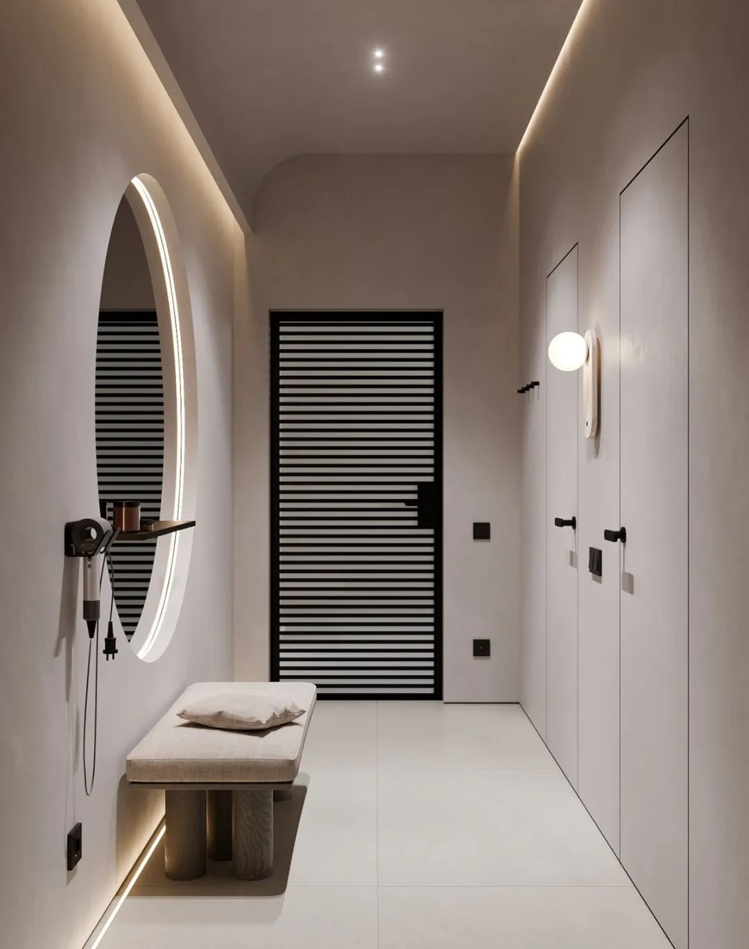 现代 290㎡简约风住宅-6