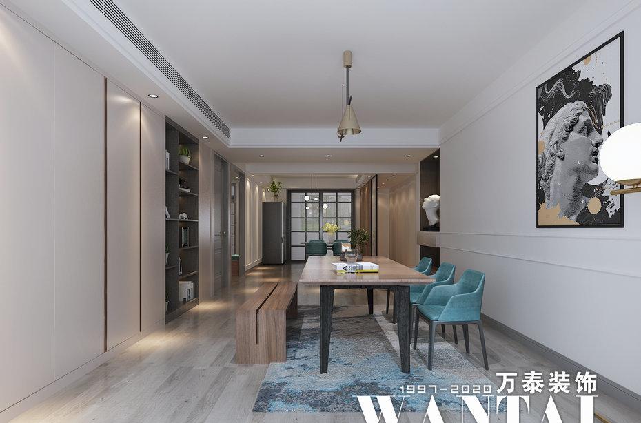 
泰安贵和天玺300㎡复式装修-泰安张继龙 -3