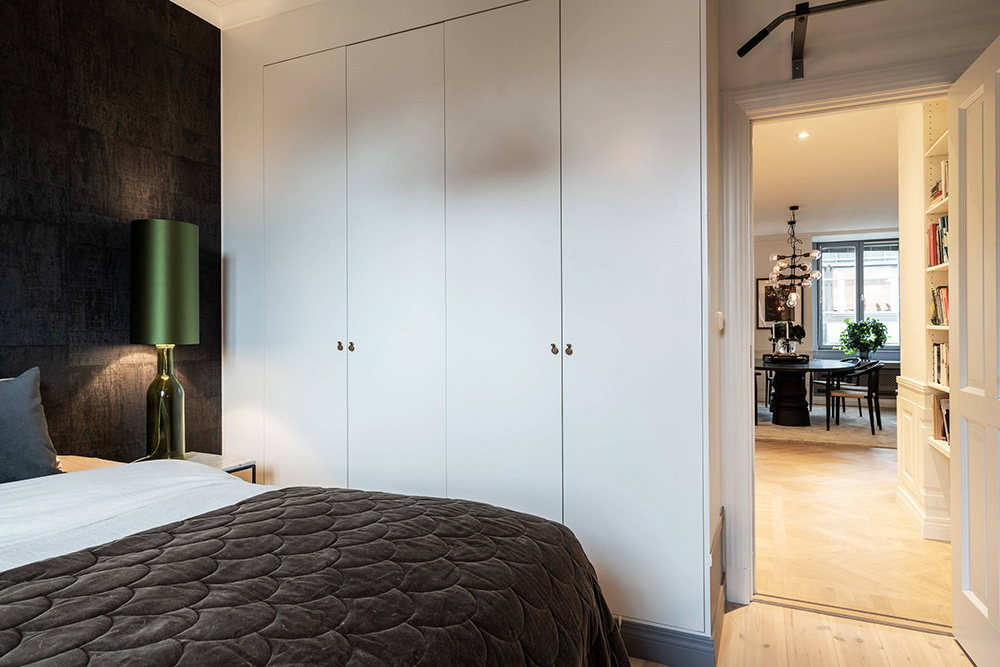 斯德哥尔摩温馨北欧公寓设计-11