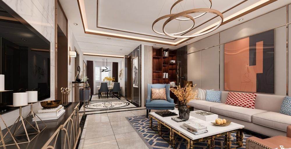 打造层次深度的玄关空间设计-1