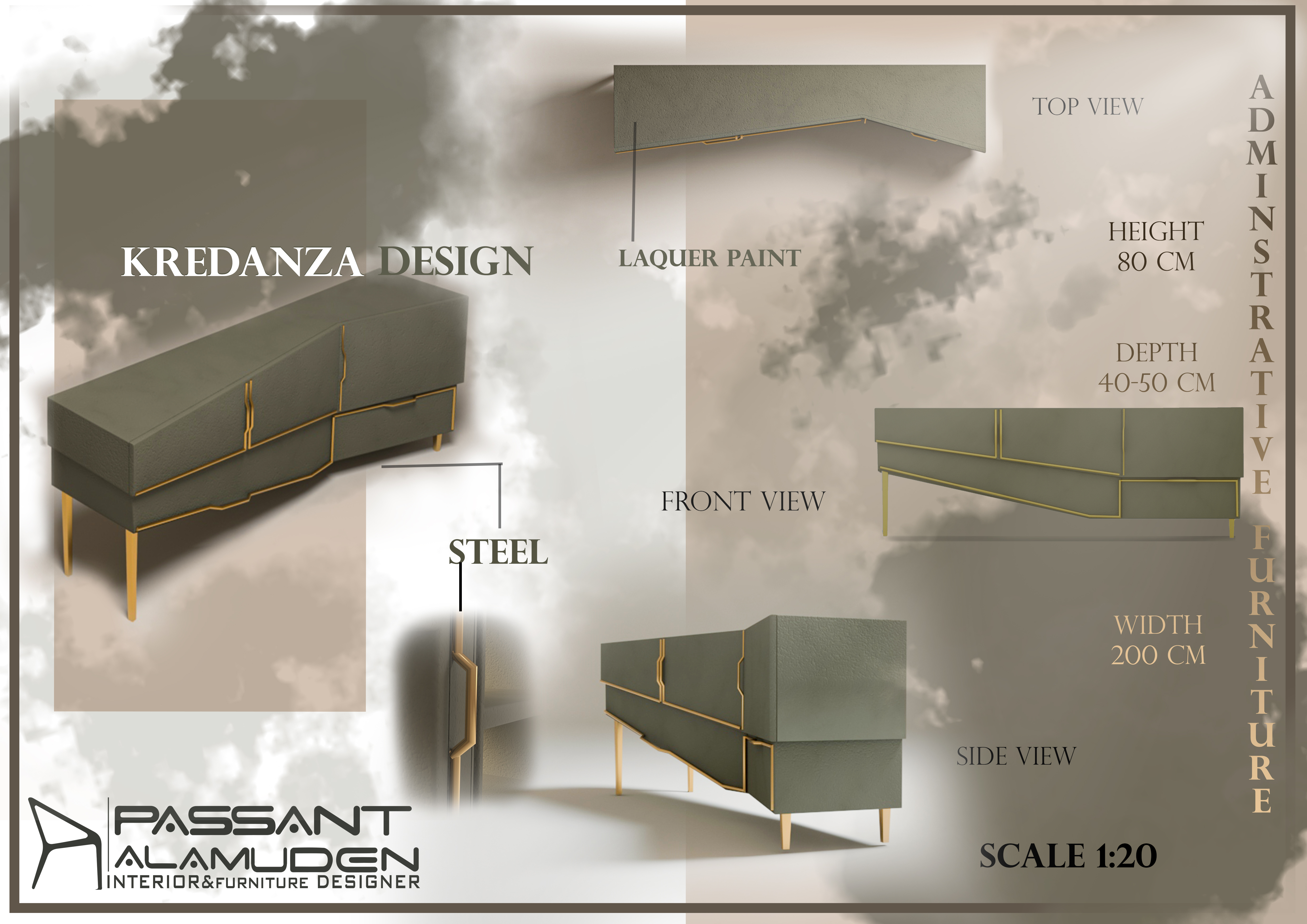 administrative furniture set-3