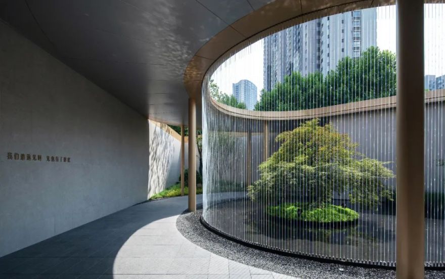 山水光影间的城市会客厅 | 江阴华晟·和光源著展示区-56