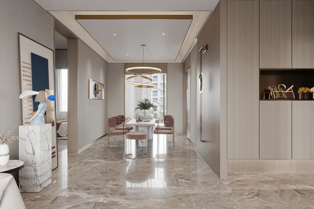 现代轻奢遇见美好，大树装饰品质共享-3