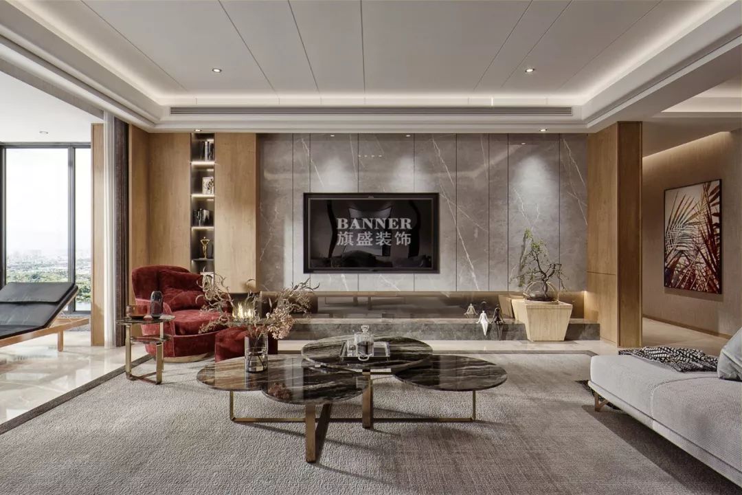 现代中式家宅的“包裹”之美-14