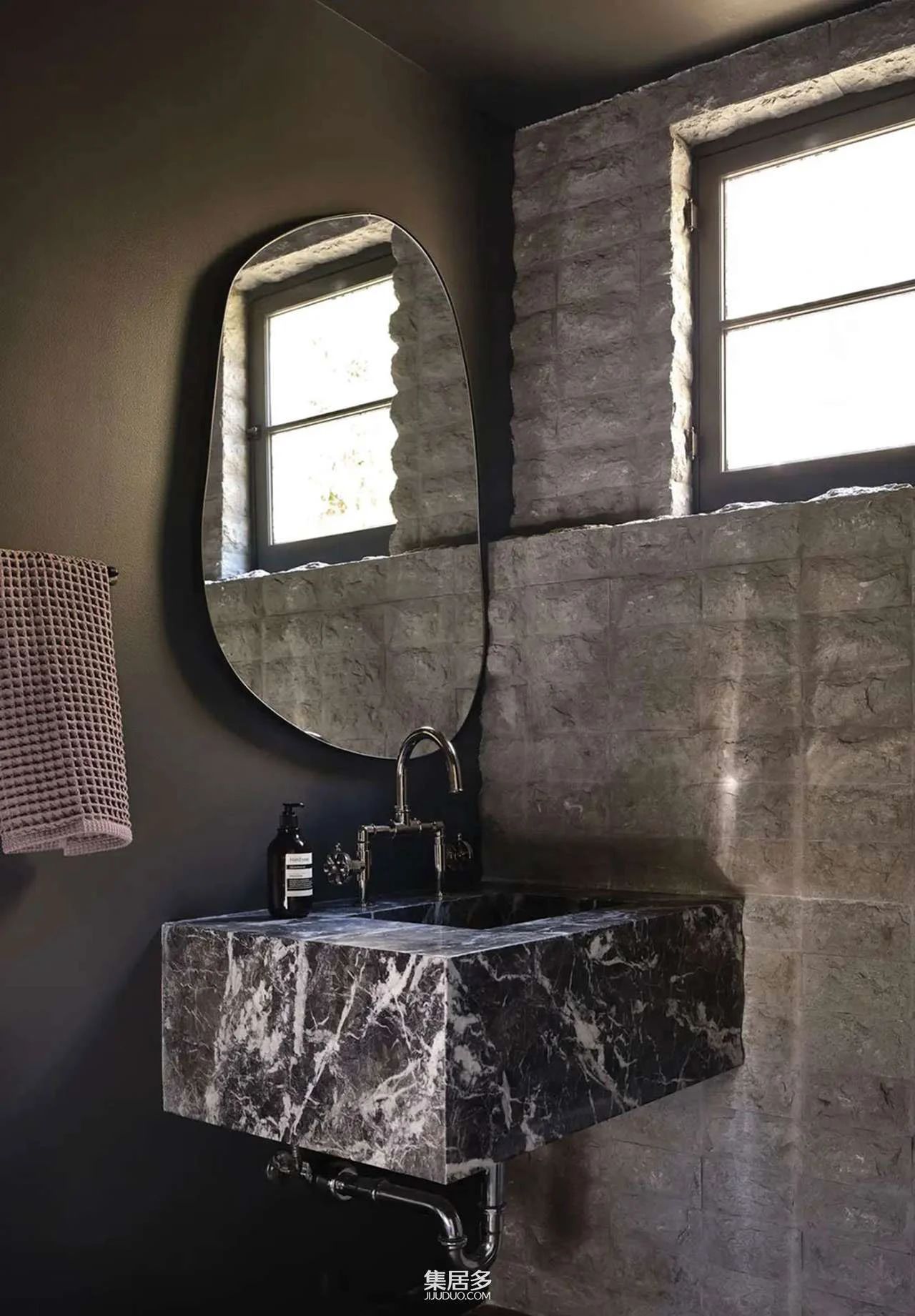 加州传统别墅现代内饰设计丨美国-28