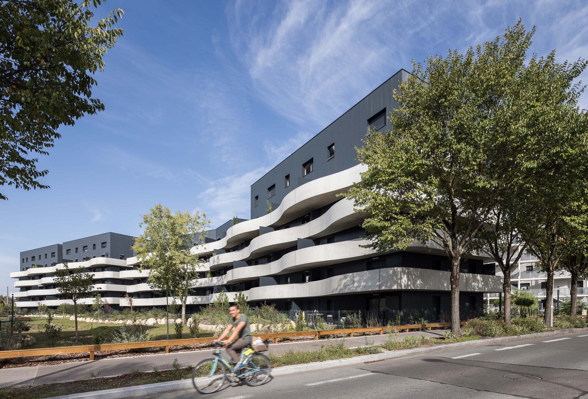 九十七套公寓丨法国丨ValletdeMartinis Architectes-7