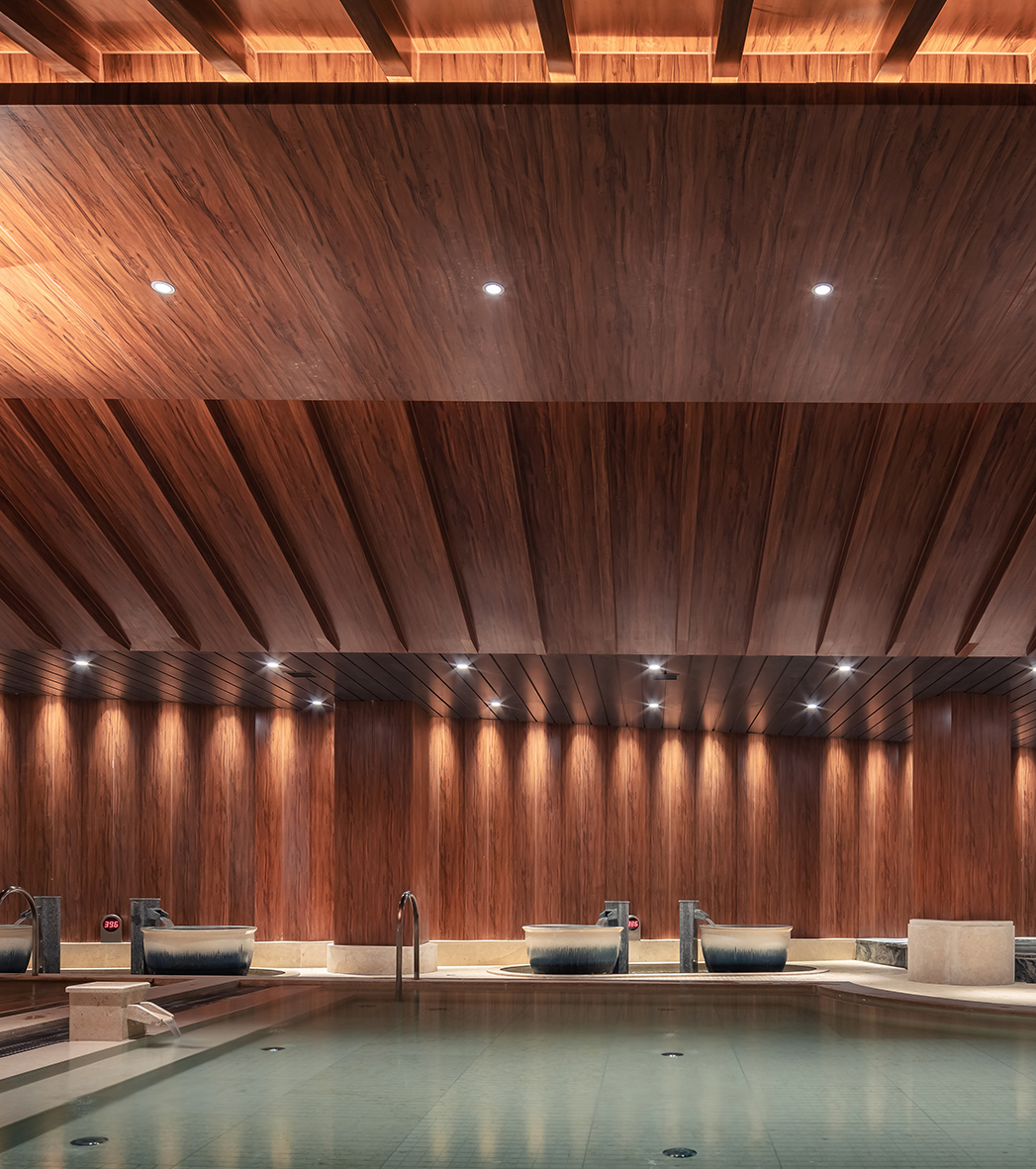 一家在中国的日式汤泉,连日本人都大呼:惊艳!--合肥涟漪大江户网红店-12