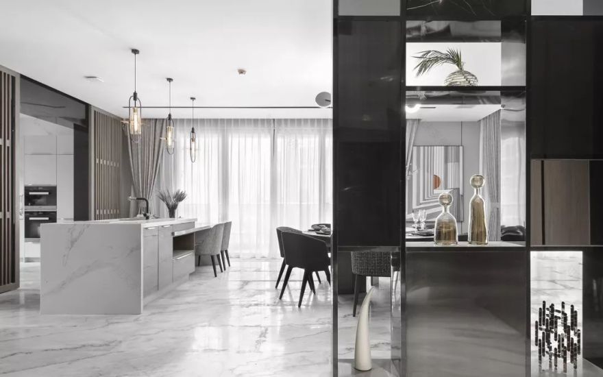 昆明俊发逸天峰样板房 | 现代美学融入高端生活空间-10