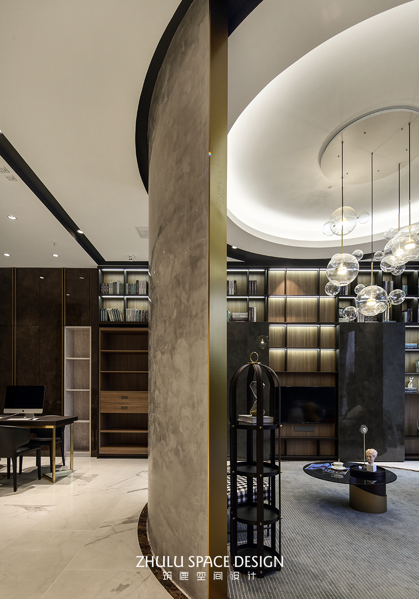 木色高端定制 / 2018筑鹿空间工装实景展示-13
