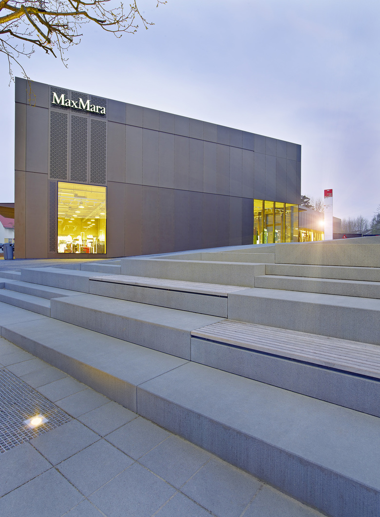 Outletcity Metzingen 旗舰奥特莱斯丨德国丨blocher partners-22