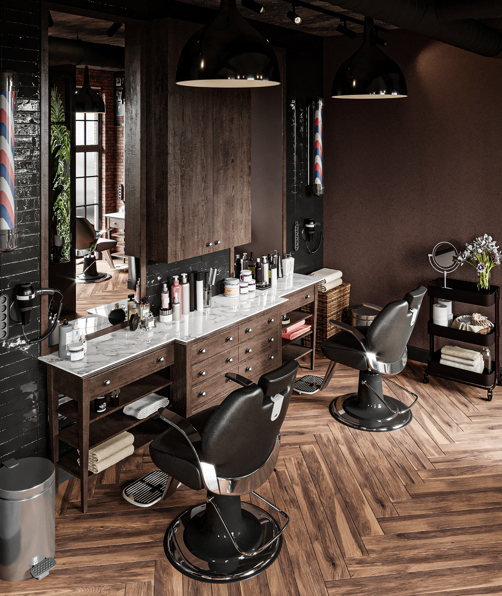 Barber Shop Design-5