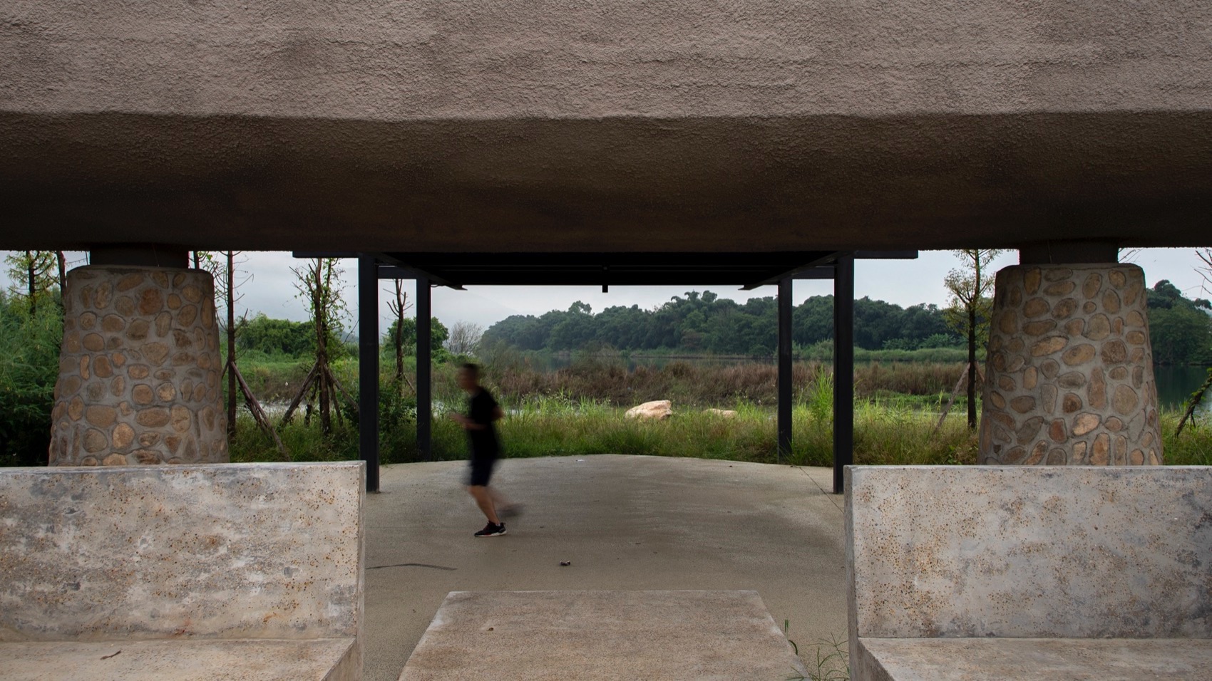 桂头镇湿地公园（桂头镇街文化公园）丨中国韶关丨有限设计工作室-139