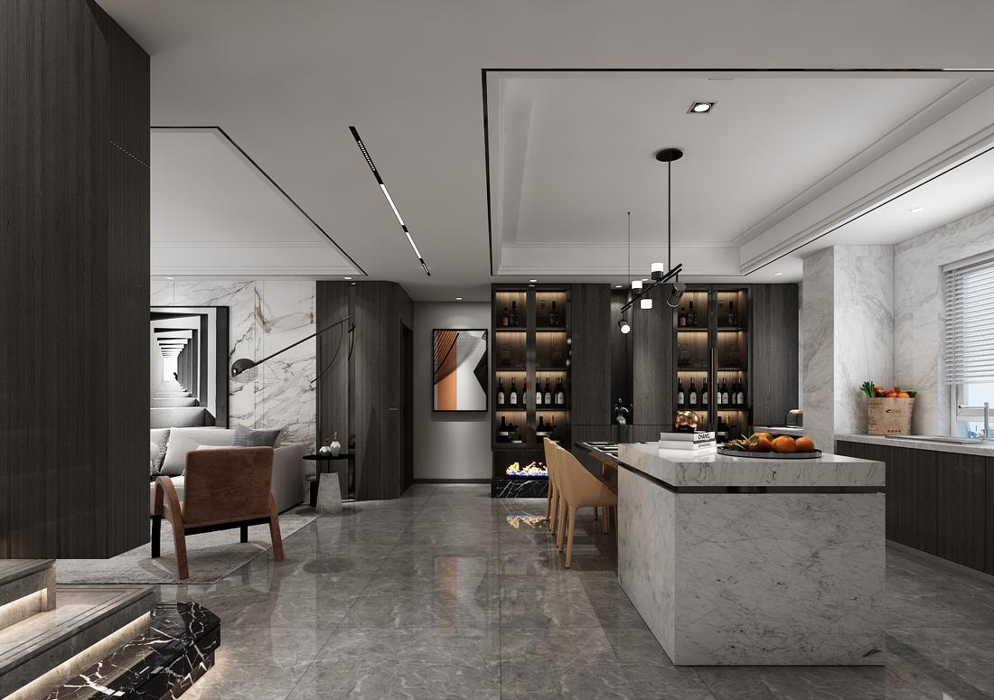 后现代阁楼设计-8