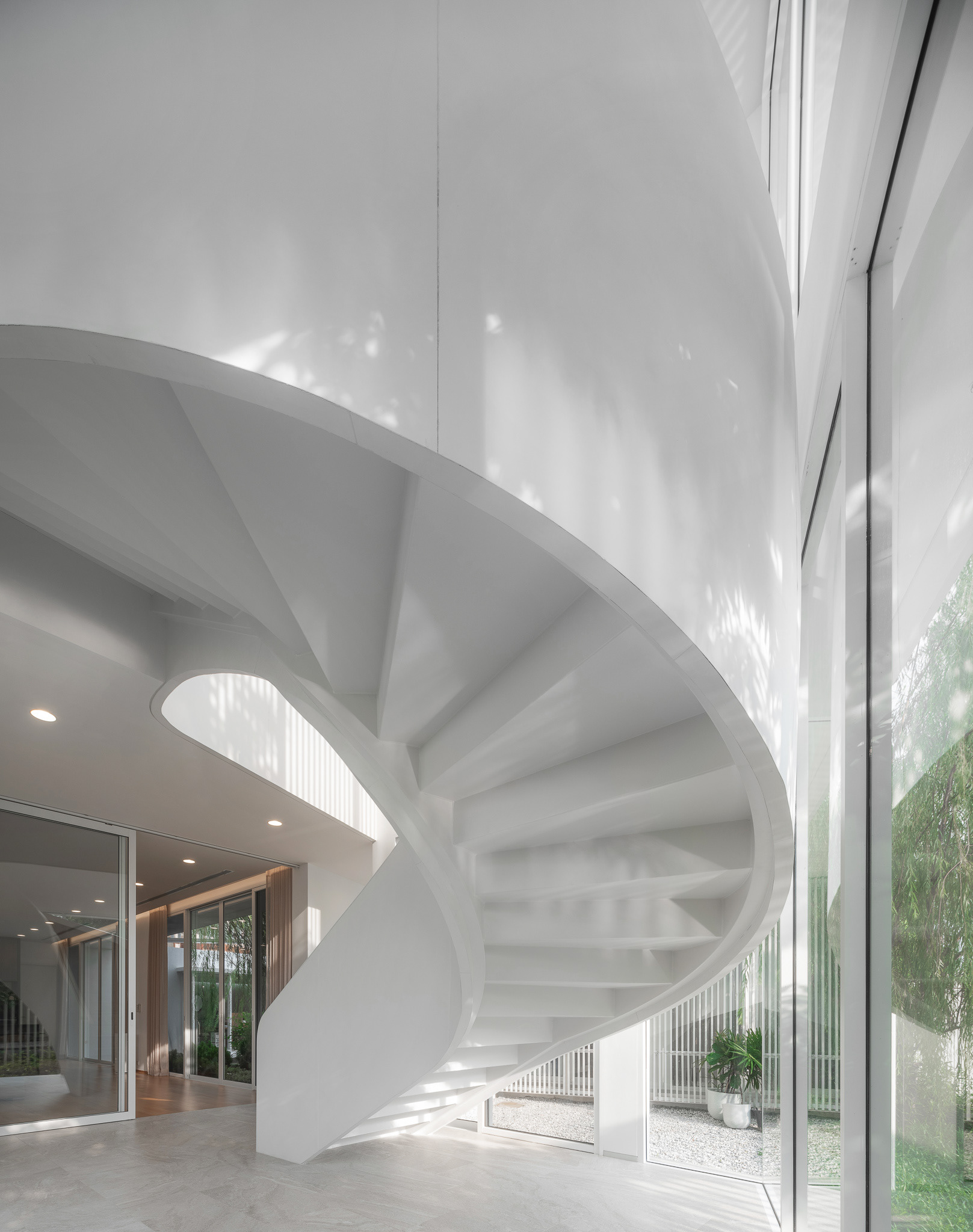 极致白极简别墅 | ARCHIVE STUDIO-11