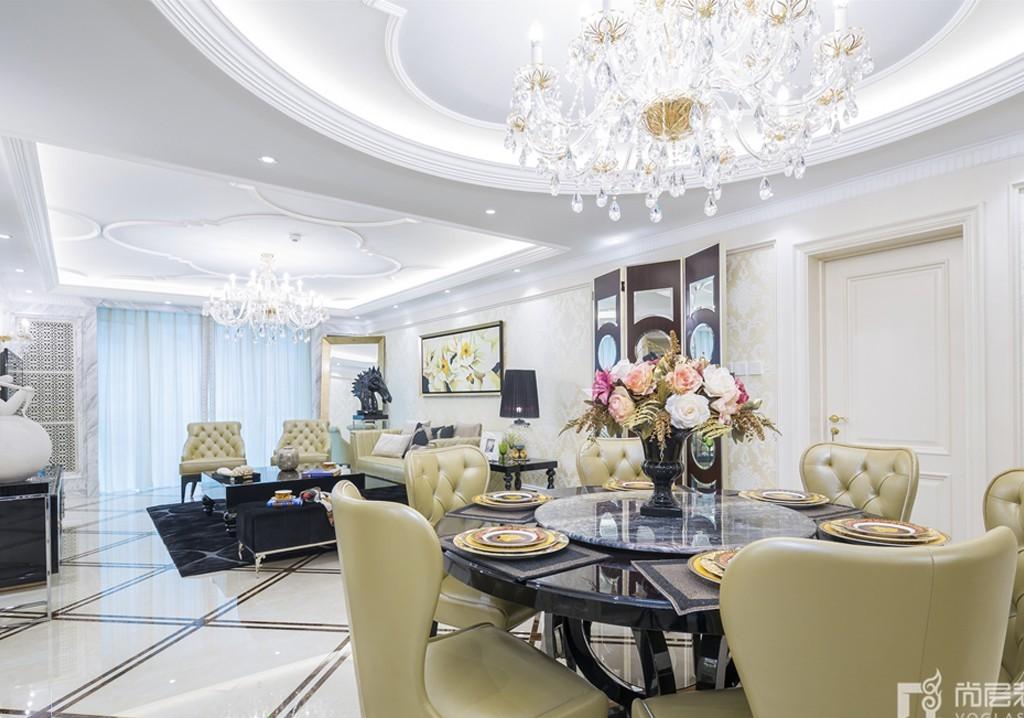 
冠城园新古典风格装修设计实景 -5