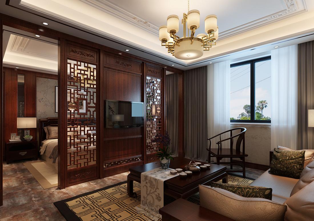 传统中式风格会所-8