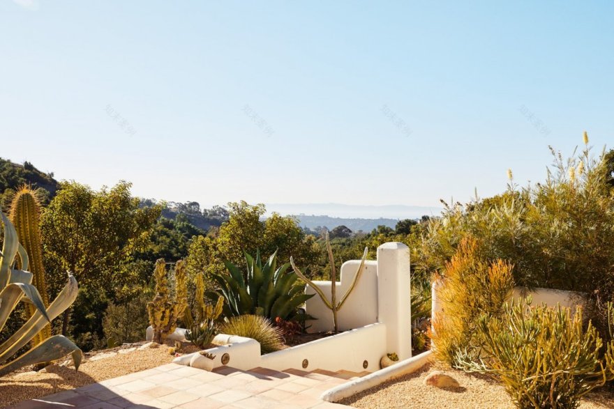 Adobe House Mission Canyon 别墅翻新丨美国丨Corinne Mathern Studio-3