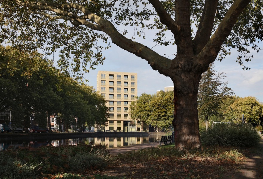 De Hartenrust住宅楼丨荷兰鹿特丹丨van Bergen Kolpa Architects-22