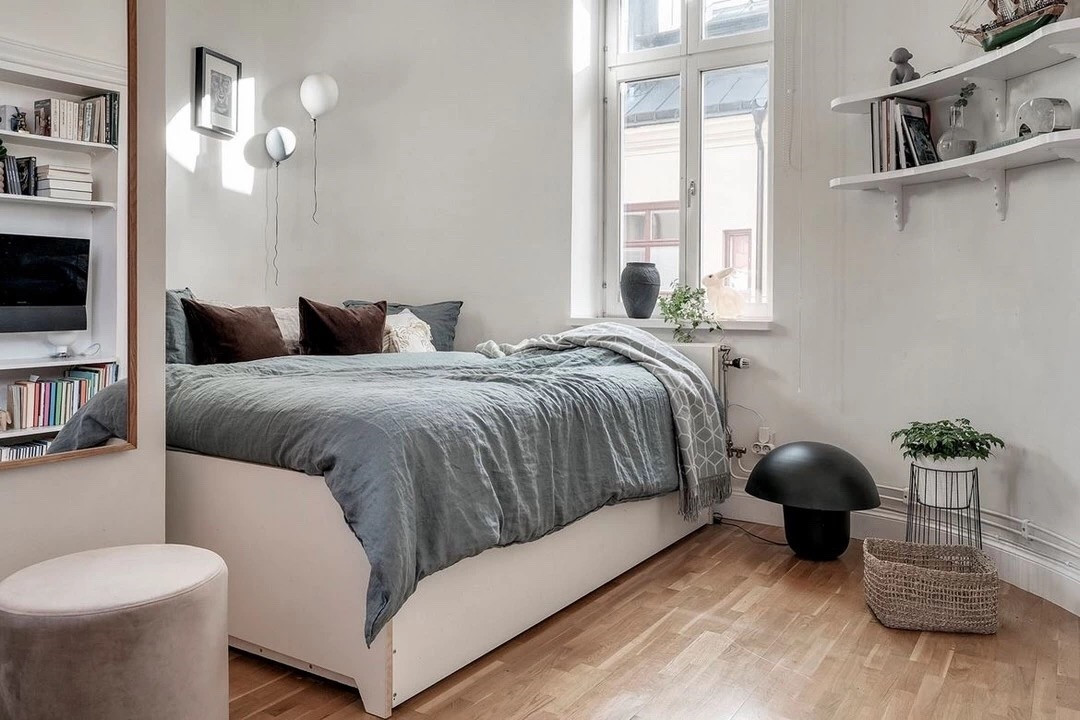 Ins 风冬日暖卧设计案例-45