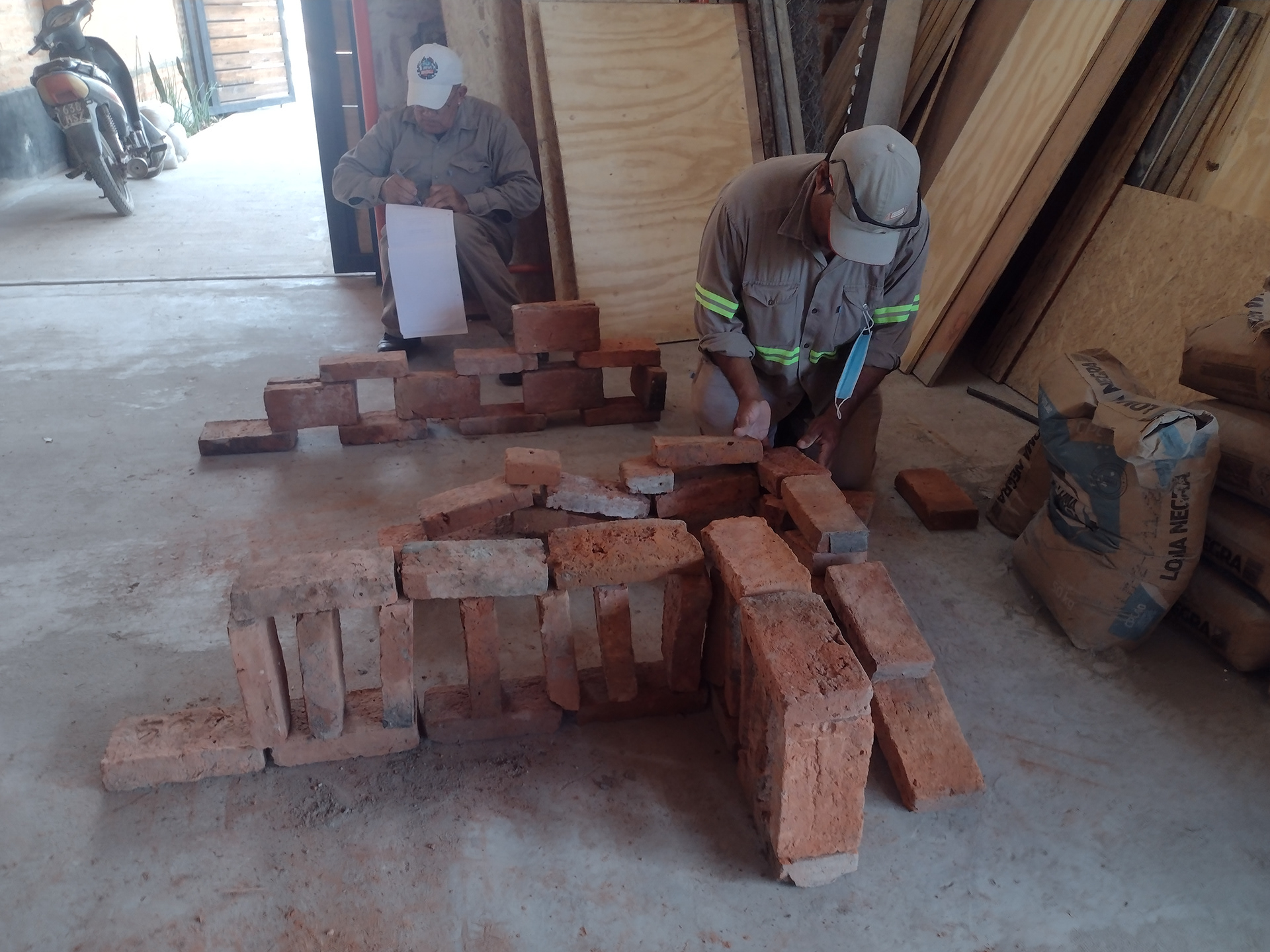 Formacion en mamposterias especiales de ladrillo comun-30