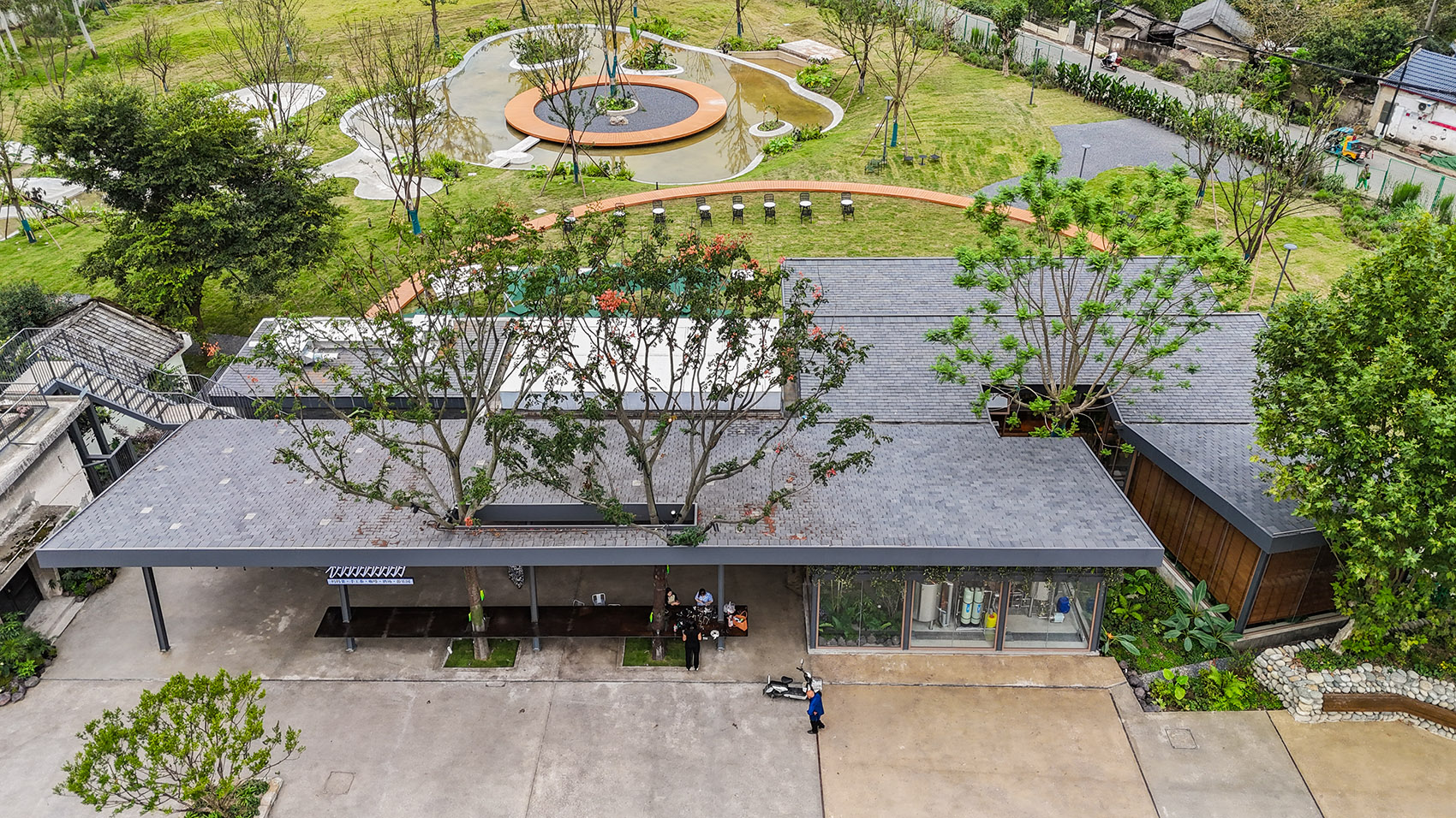 棚朋儿餐厅丨中国四川丨UN  GROUP未集建筑,杨烈-4