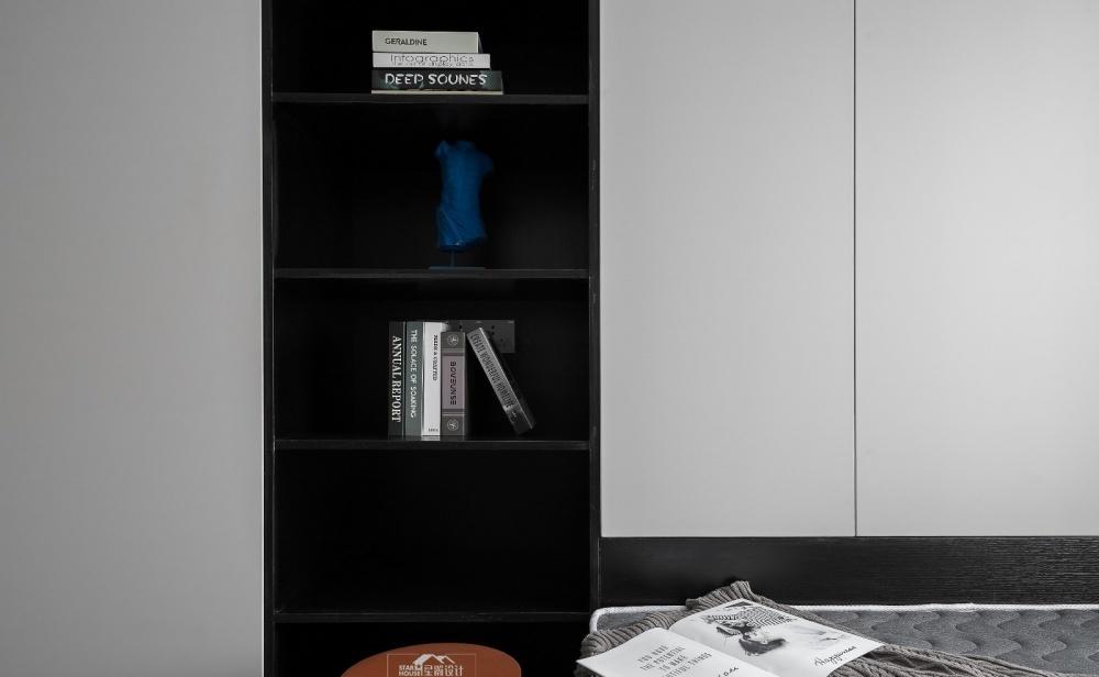 简约灰色空间,点亮生活色彩-34