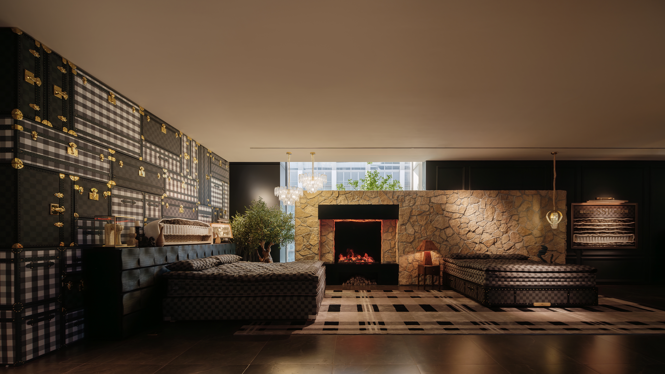 尊享睡眠体验馆丨中国佛山丨佛山市拓维室内设计有限公司-31