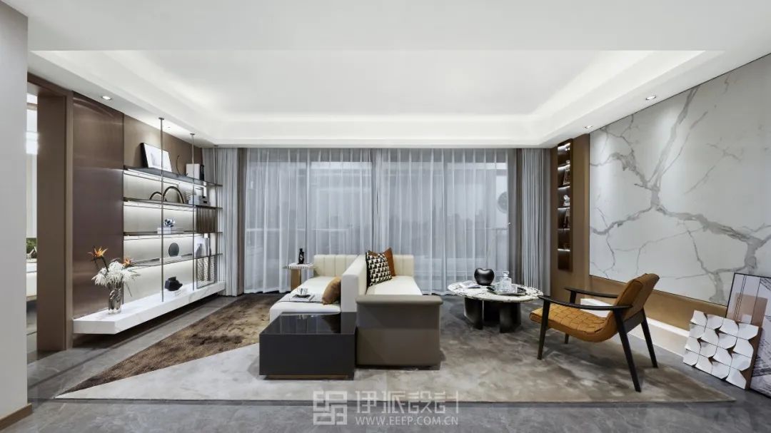 嘉隐云庭样板房丨中国嘉兴丨深圳市伊派室内设计有限公司-15