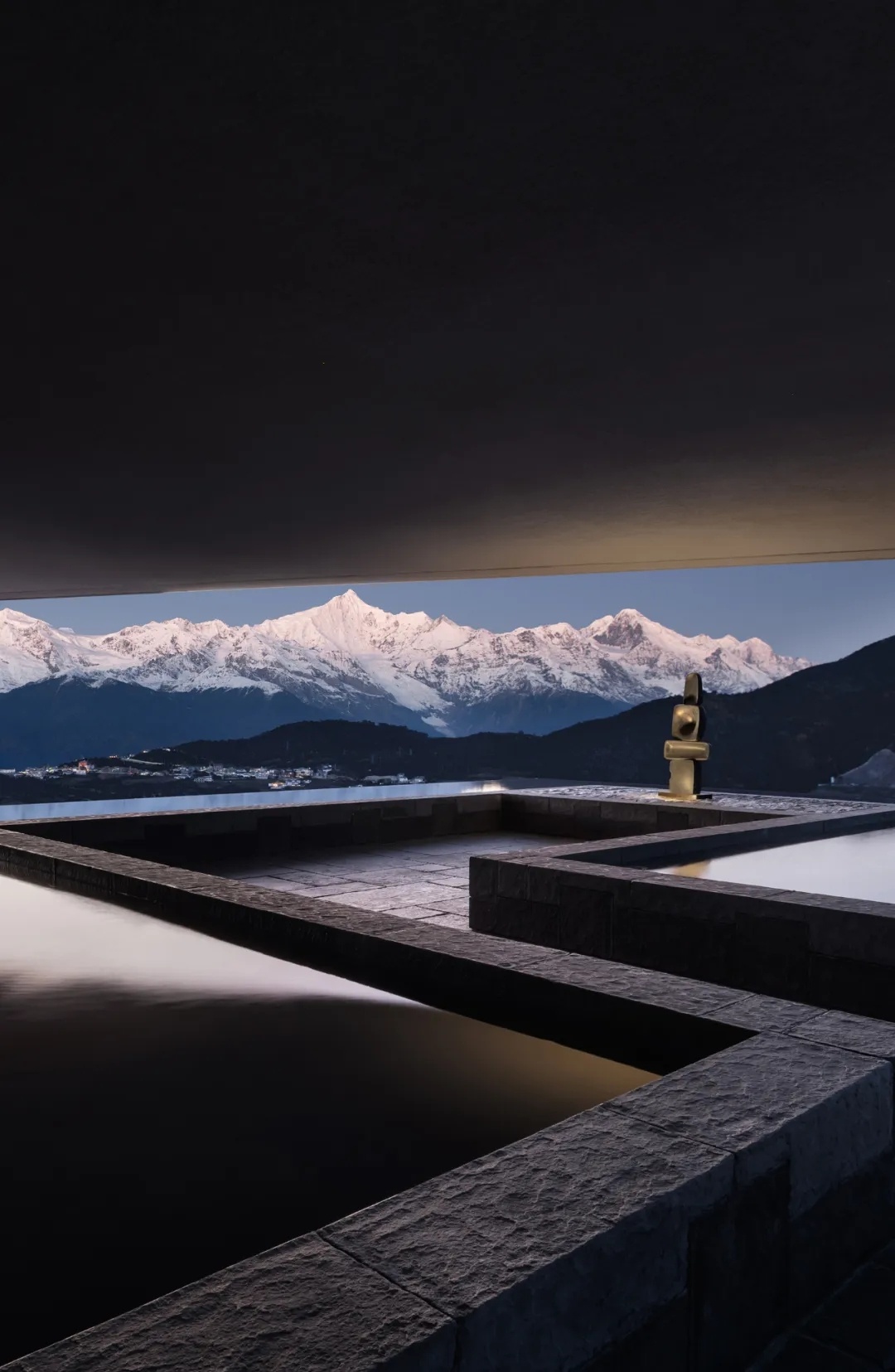 德钦梅里泊度温泉酒店丨中国丨W.DESIGN 无间设计-66