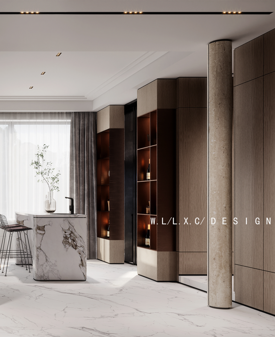 浦东“格调现代”别墅丨中国上海丨王磊-7