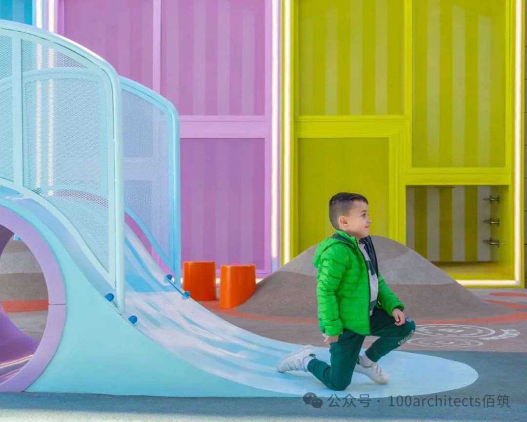 La Barcelonita · 广场儿童乐园丨西班牙巴塞罗那丨佰筑建筑设计咨询（上海）有限公司-34