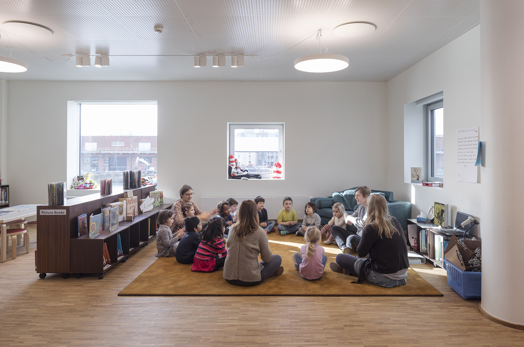 哥本哈根国际学校北校区 / C.F. Møller Architects-19