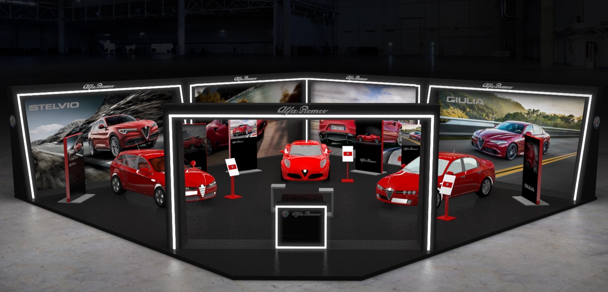 ALFA ROMEO @EXCES Motor Show 2017-0