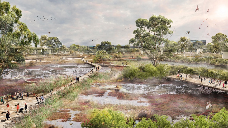 Moonee Ponds Creek沿岸区域规划草案-38