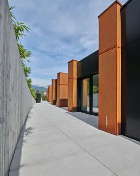 瑞士 BLADE 住宅丨Mino Caggiula Architects