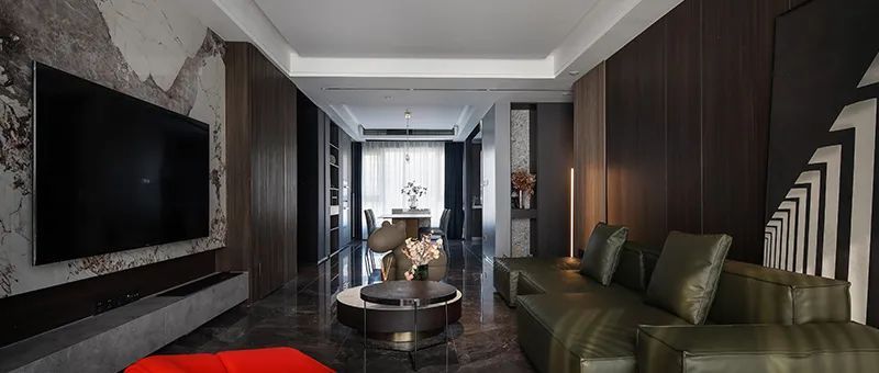 法式浪漫,丽江半岛 138m²现代私宅设计丨中国丽江丨博艺装饰-49