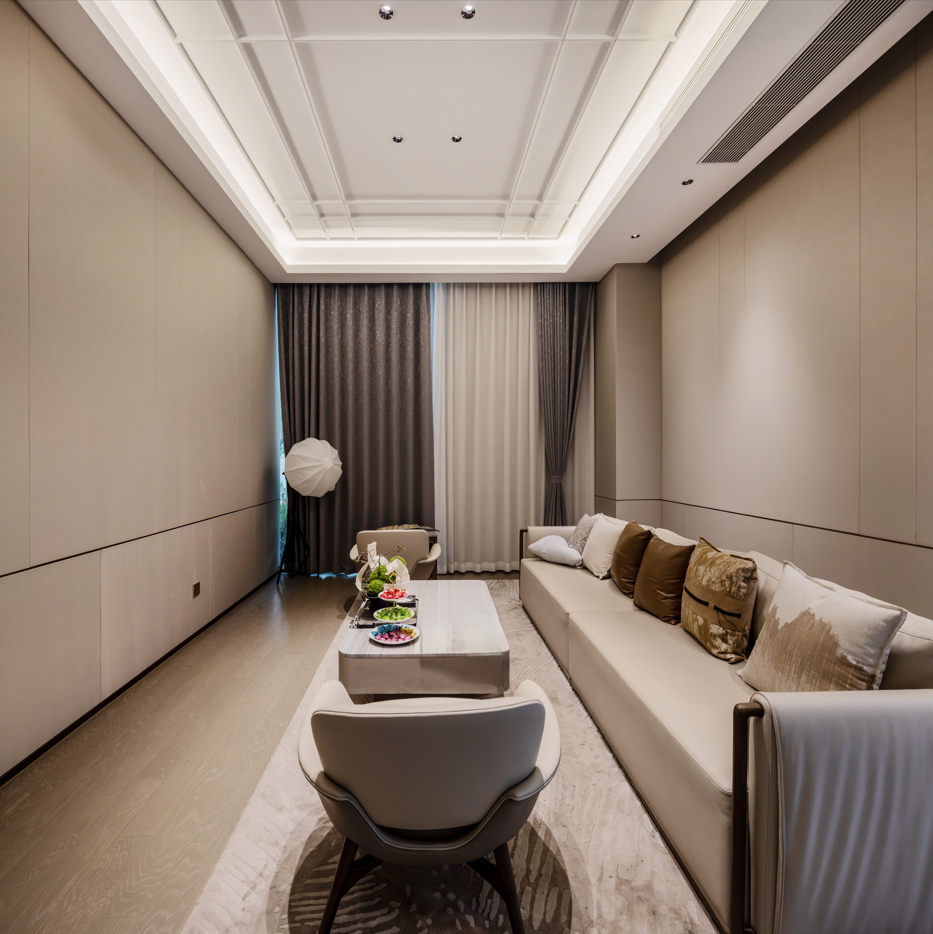 和悦里塘雅院售楼处｜东方文化的现代表达-67