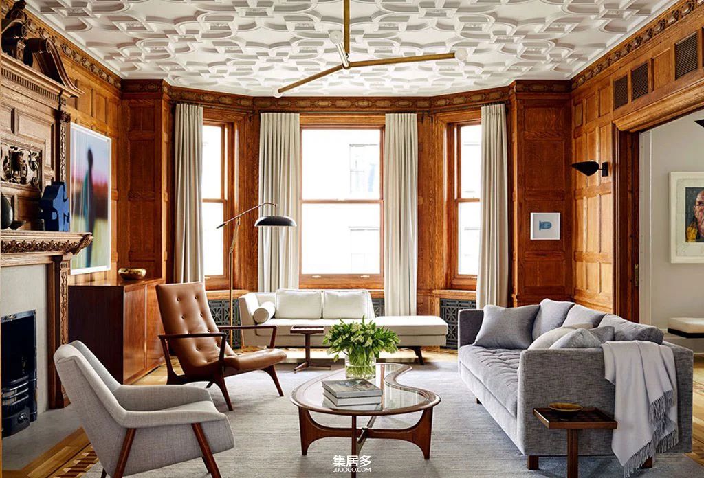 室内设计作品欣赏丨美国丨摄影师特雷弗·托德罗-6