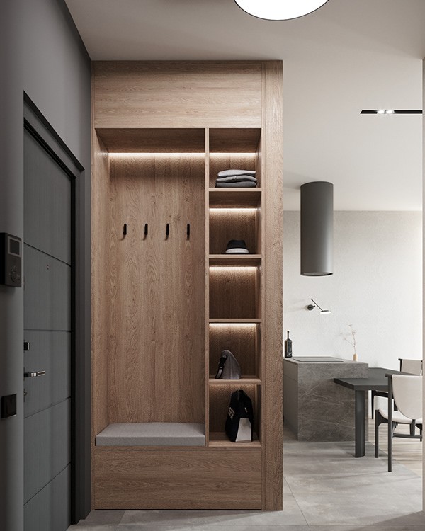 50㎡小空间公寓设计 超舒适-1