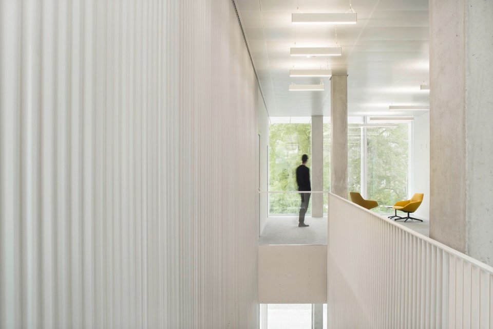 德国SWR广播大楼丨德国曼海姆丨Steimle Architekten-35