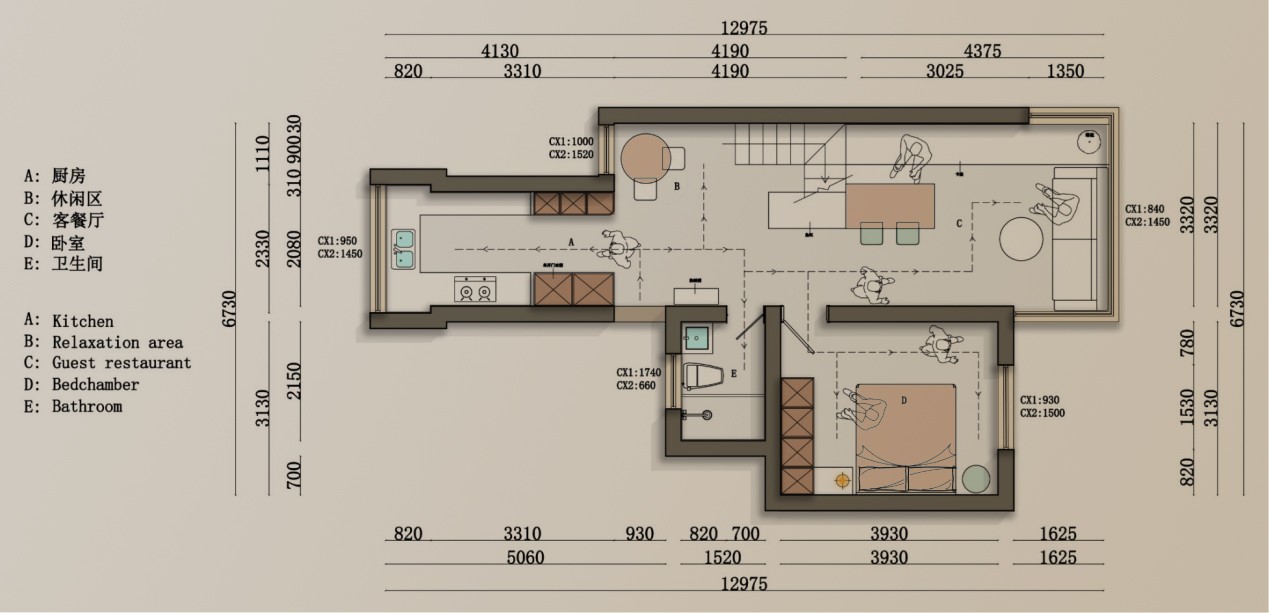 蜕变重生 · 江苏南通老破小变形记丨中国南通丨木泽设计-15