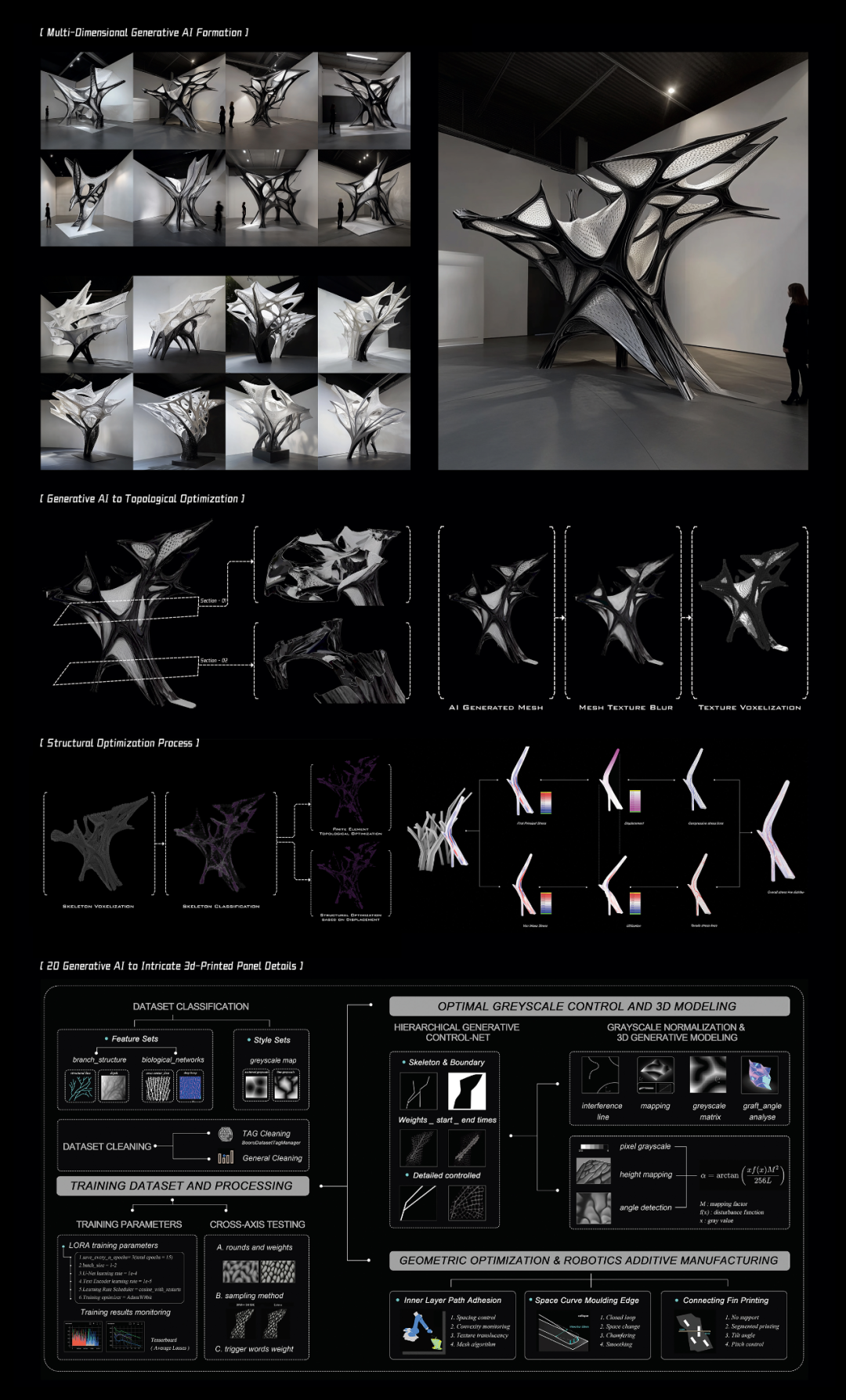 生形融合·幻境物质化——从三维生成式人工智能到机械臂增材建造-128
