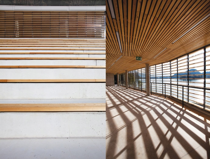 布莱德赛艇中心——融入自然的赛艇场地-10