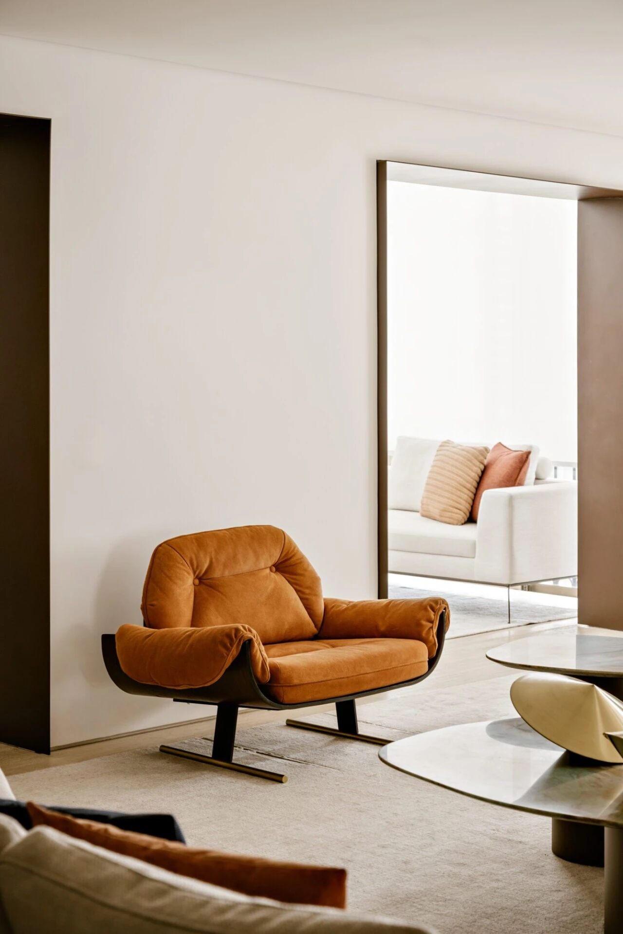 客厅丨巴西圣保罗丨Fernanda Marques-12