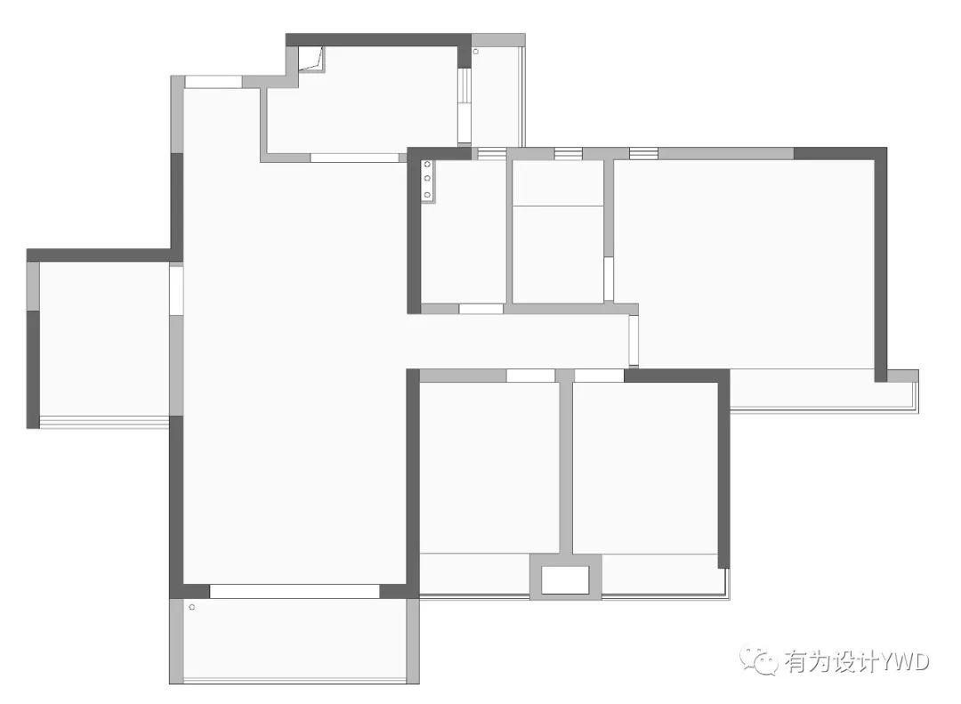 猫肥家润 · 138㎡四室猫宅的现代主义探索丨中国佛山丨佛山有为室内设计有限公司-22