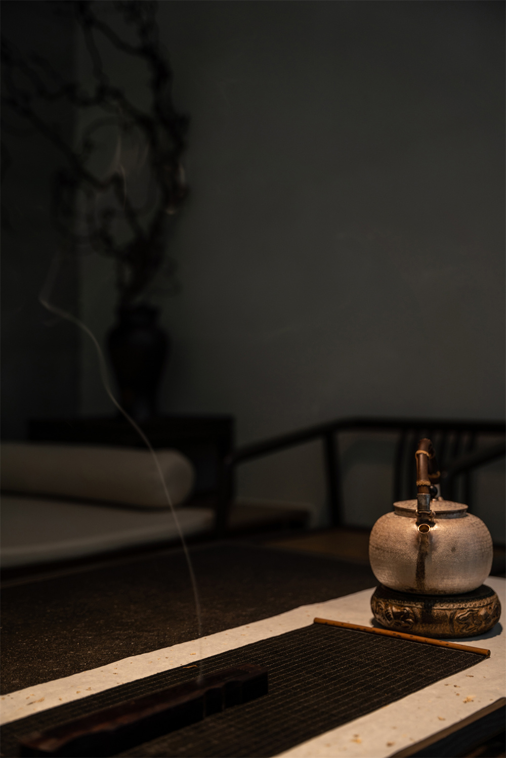 翁暖茶馆丨中国广州丨TTD广州本至设计事务所-63