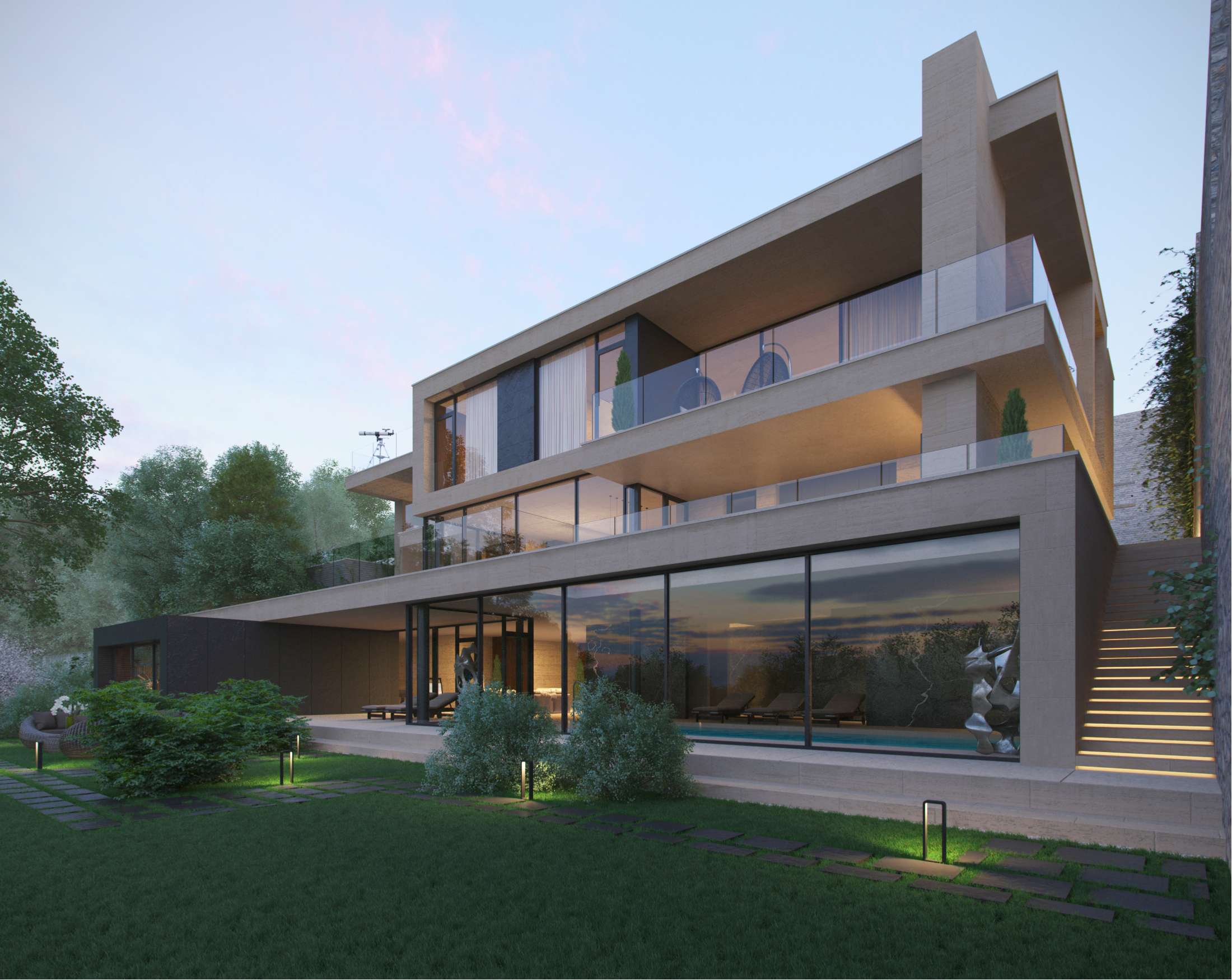 Villa in Dagestan Alexandra Fedorova-0